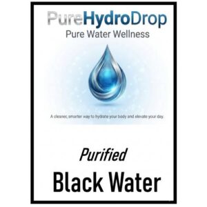 PureHydroDrop – Purified BLACK Water