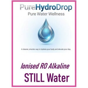 PureHydroDrop – Purified pH9+ Alkaline Water